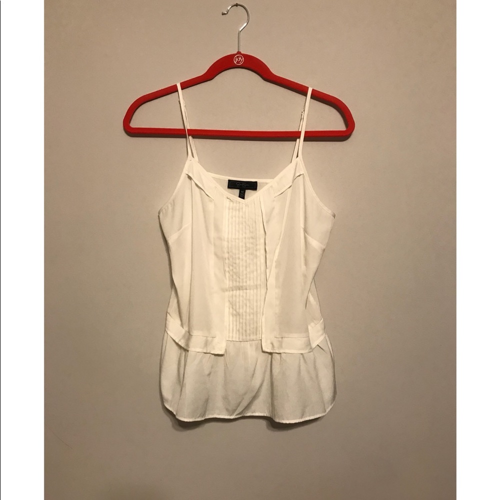 White Jessica Simpson tank
